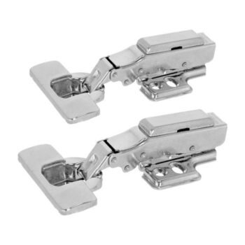 Bisagra Bidimensional de Acero inoxidable cierre suave enganche rápido