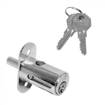 Cerradura para Puerta Corrediza Cromo 200 Push