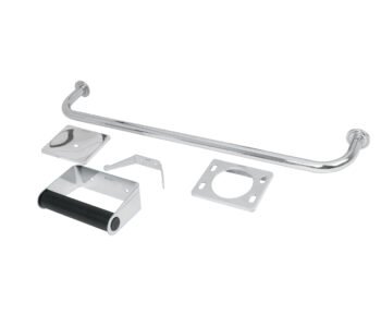 Juego de 5 Accesorios para Baño Acero Inoxidable