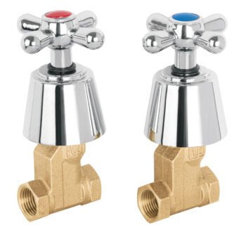 Juego Llaves de Empotrar Roscables, Cruceta