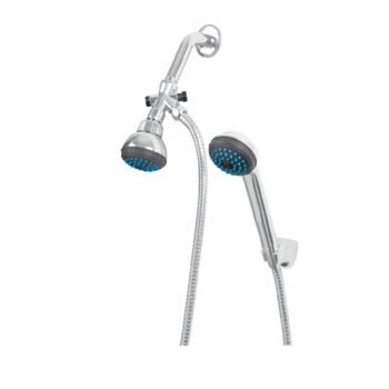 Regadera 2-1/2" con Extensión con Teléfono