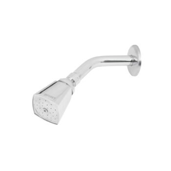 Regadera Cuadrada 2",Brazo y Chapetón, Cromo