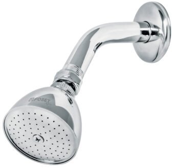 Regadera Crónica 2-1/2" Cromo Brazo y Chapetón