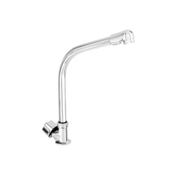 Llave Individual Fregadero Cuello Cobra Hexagonal