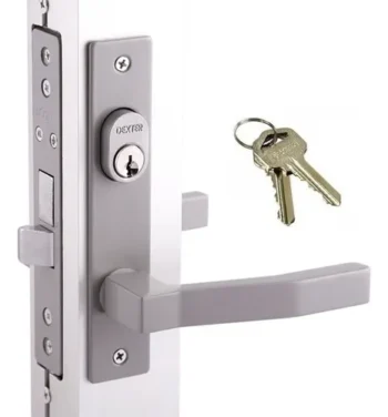 Cerradura para Perfil de Aluminio 100