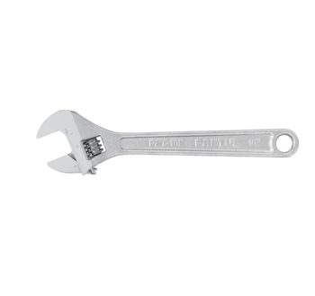 Llave Ajustable (perico) 10" Cromada