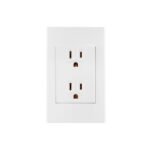 Placa Armada Contacto Dúplex Española