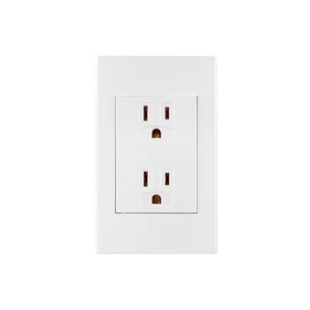 Placa Armada Contacto Dúplex Española