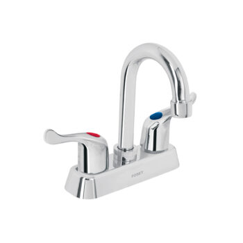 Mezcladora 4" Lavabo ABS Cuello Bar