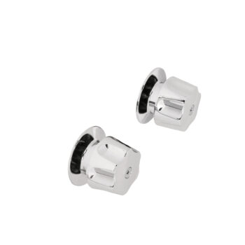 Juego de 2 Manerales Hex. Metálicos