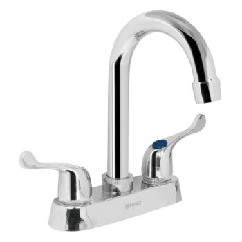 Mezcladora 4" Para Lavabo Cuello Bar