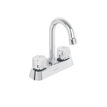 Mezcladora 4" Lavabo ABS Cuello Bar