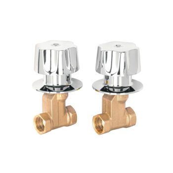 Juego LLaves Empotrar Roscables Maneral Metálico