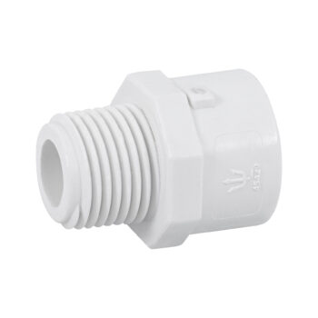 Adaptador Macho De PVC de 1/2"