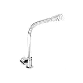 Llave Individual Fregadero Cuello Cobra, hexagonal
