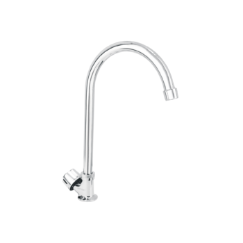 Llave Individual Fregadero Cuello Curvo Hexagonal