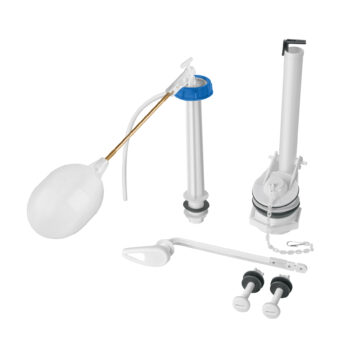 Juego Accesorios Para WC 2" Con Flotador Tradicional