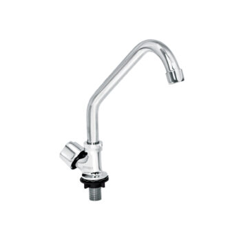 Llave Individual Fregadero Cuello Corto
