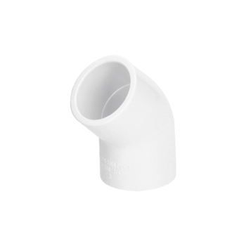 Codo 45° De PVC De 3/4