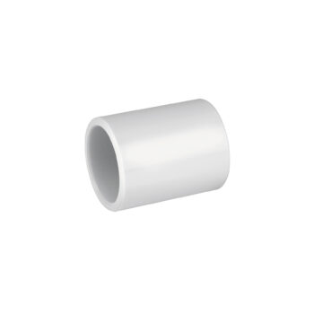 Cople De PVC Cédula 40 De 3/4"